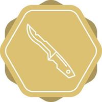 Dagger Vector Icon