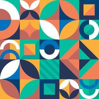 Geometric Seamless Pattern vector