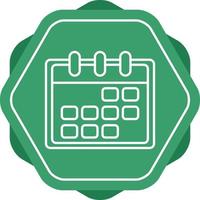 Calendar Vector Icon