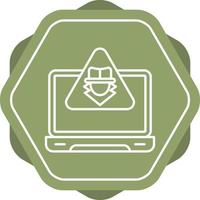Hacked Vector Icon