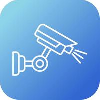 Security Camera Vector Icon