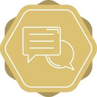 Message Vector Icon