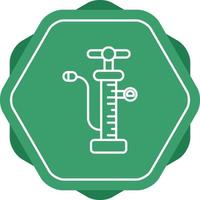 Air Pump Vector Icon