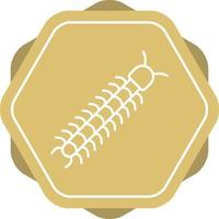 Centipede Vector Icon