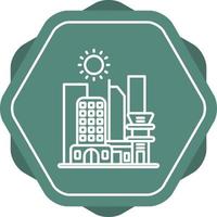 Cityscape Vector Icon