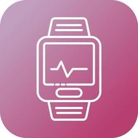 Smart Watch Vector Icon