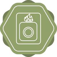 Emergency Button Vector Icon