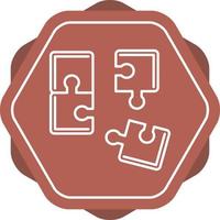 Puzzle Vector Icon