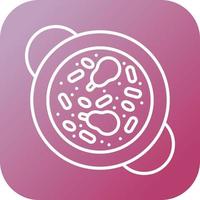 Paella Vector Icon