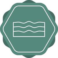 Sea Water Vector Icon