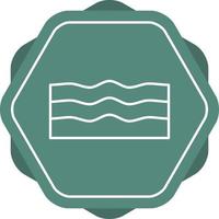 Sea Water Vector Icon