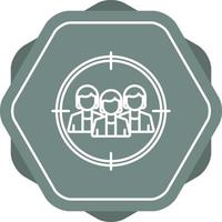 Target Audience Vector Icon