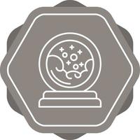 Crystal Ball Vector Icon