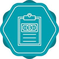 Clipboard Vector Icon