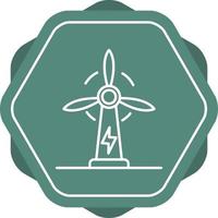 Wind Power Vector Icon