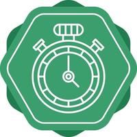 Chronometer Vector Icon