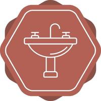 Basin Vector Icon