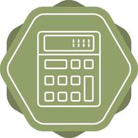 Calculator Vector Icon