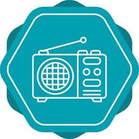 Radio Vector Icon