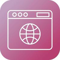 Web Design Vector Icon