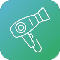 Hair Dryer Vector Icon