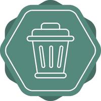 Garbage Vector Icon