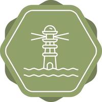 Lighthouse Vector Icon