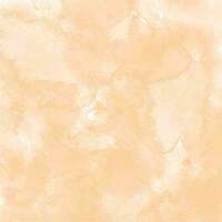 Abstract Peach Watercolor Background Texture vector