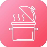 Cooking Pot Vector Icon