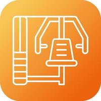 Gym Machine Vector Icon