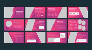 business presentation template design backgrounds and page layout design for brochure, book, magazine, annual report and company profile, with info graphic elements graph design concept vector