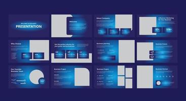 business presentation template design backgrounds and page layout design for brochure, book, magazine, annual report and company profile, with info graphic elements graph design concept vector