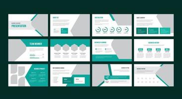 business presentation template design backgrounds and page layout design for brochure, book, magazine, annual report and company profile, with info graphic elements graph design concept vector