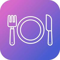 Meal Vector Icon