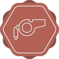 Whistle Vector Icon