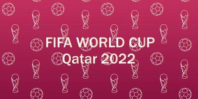 cracovia, polonia 13 de diciembre de 2022, argentina vs kroasia. copa mundial de la fifa qatar 2022. vector