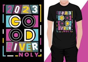 2023 GOOD BIVER NOLY vector