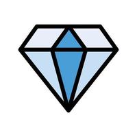 diamond vector illustration on a background.Premium quality symbols.vector icons for concept and graphic design.