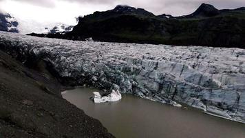 glacier svinafellsjokull en islande video