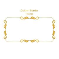 vintage gold frame background graphic design graphic ornament vector