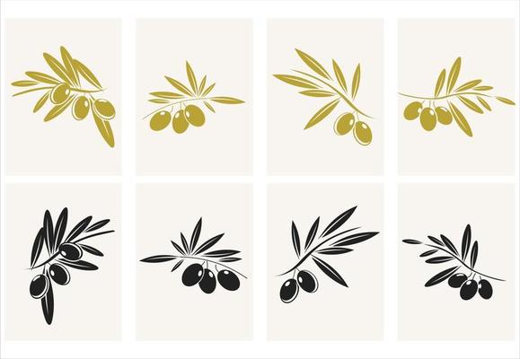 Olive Branch Vector Art, Icons, and Graphics for Free Download