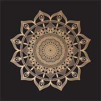 Mandala Design Decorative Pattern Decoration Snowflake vector