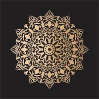 Mandala Design Decorative Pattern Decoration Snowflake vector