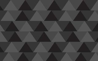 Abstract triangle shape black background vector