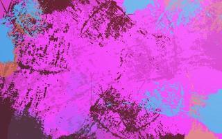 Abstract grunge texture purple color background vector