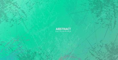 Abstract grunge texture green color background vector