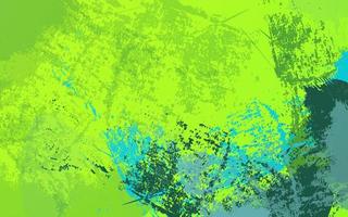Abstract green color background vector