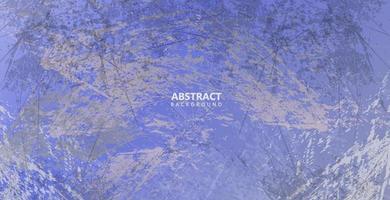 Abstract grunge texture blue color background vector