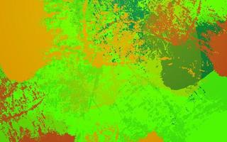 Grunge texture abstract multicolor for background vector