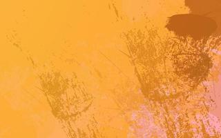 Abstract grunge texture orange background vector